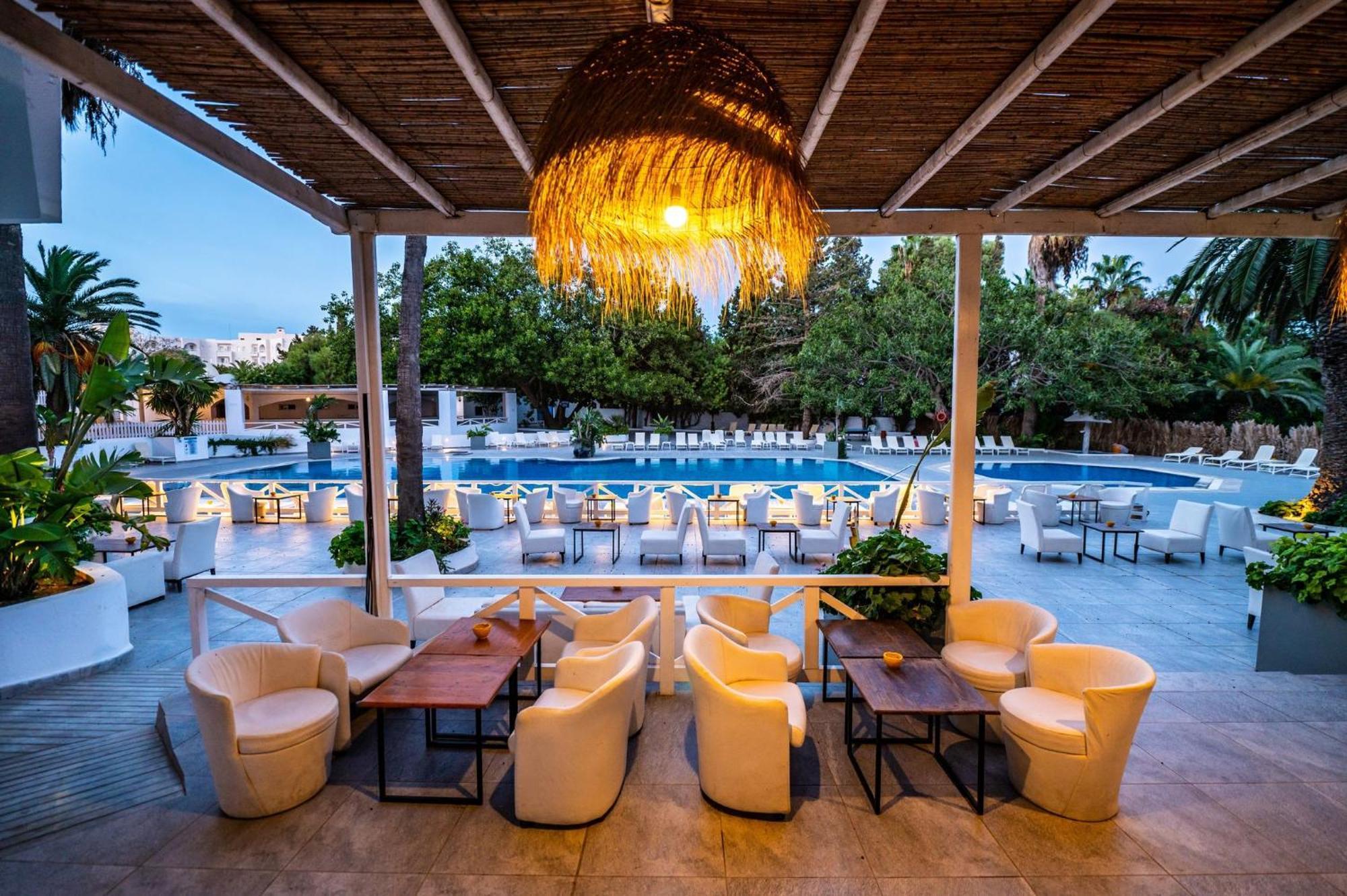 Hotel Golden Tulip President Hammamet Exterior foto
