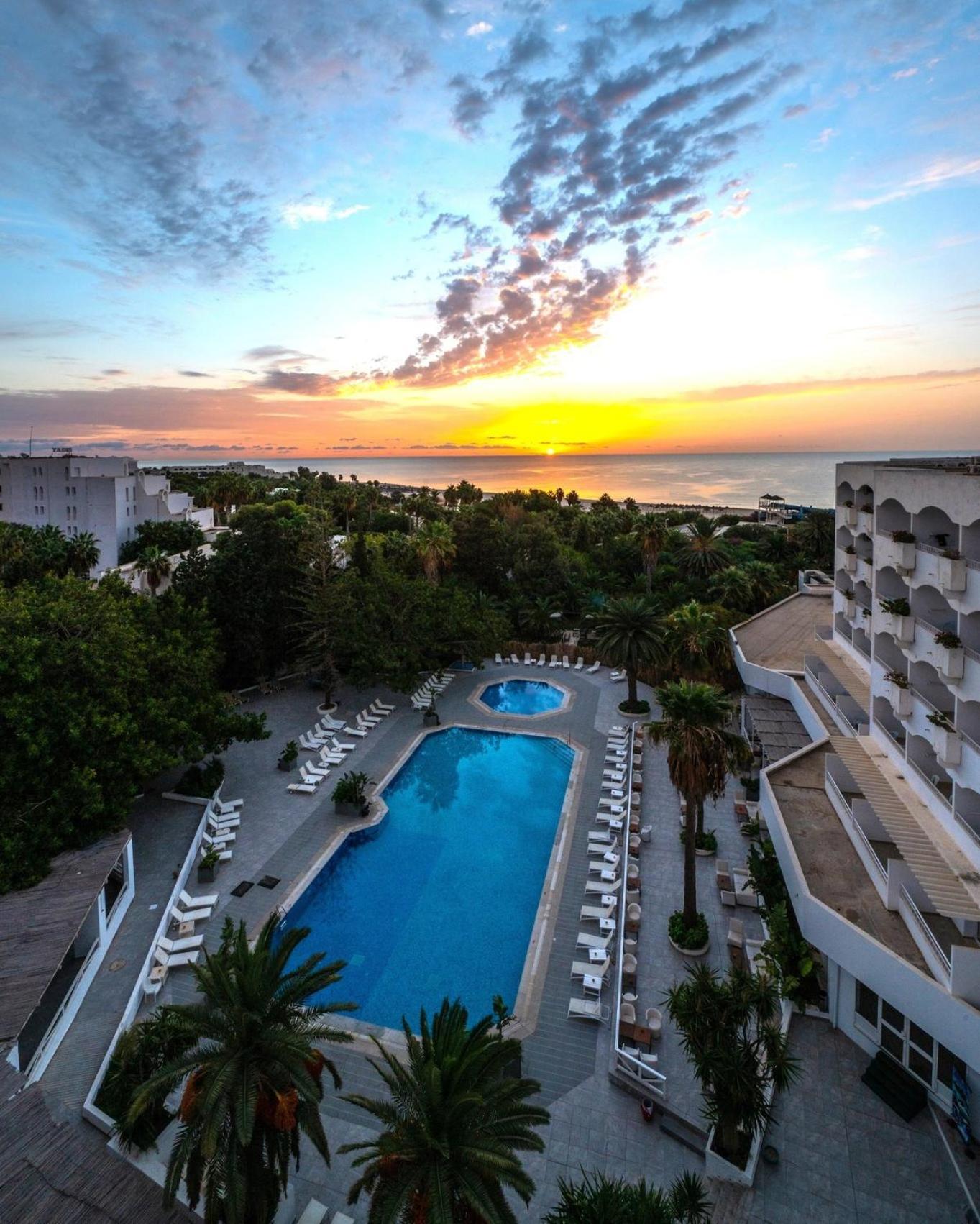 Hotel Golden Tulip President Hammamet Exterior foto